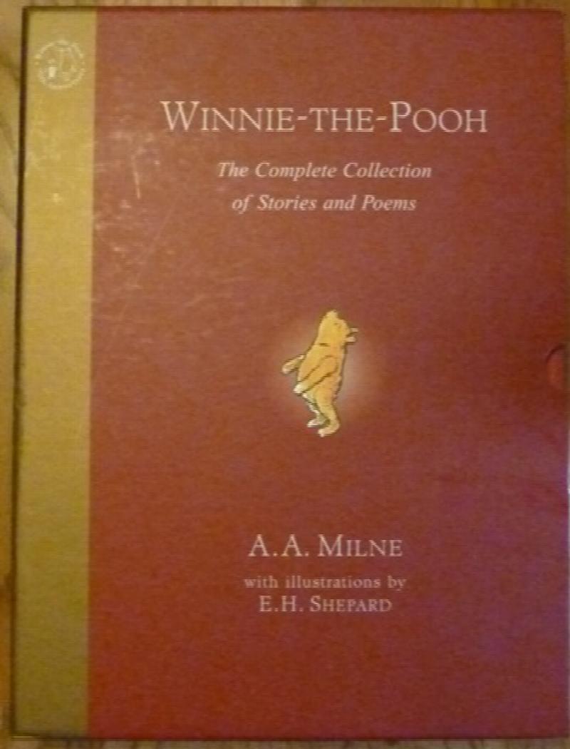 Winnie The Pooh Collection The Complete Stories From Winnie The Pooh