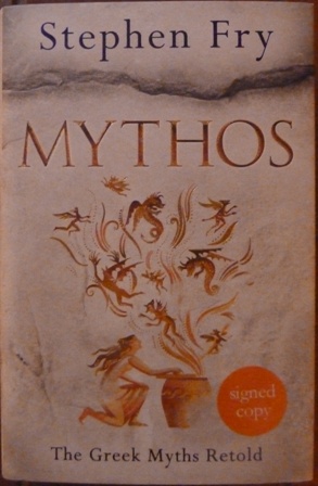 Mythos: A Retelling of the Myths of Ancient Greece (Signed First UK ...