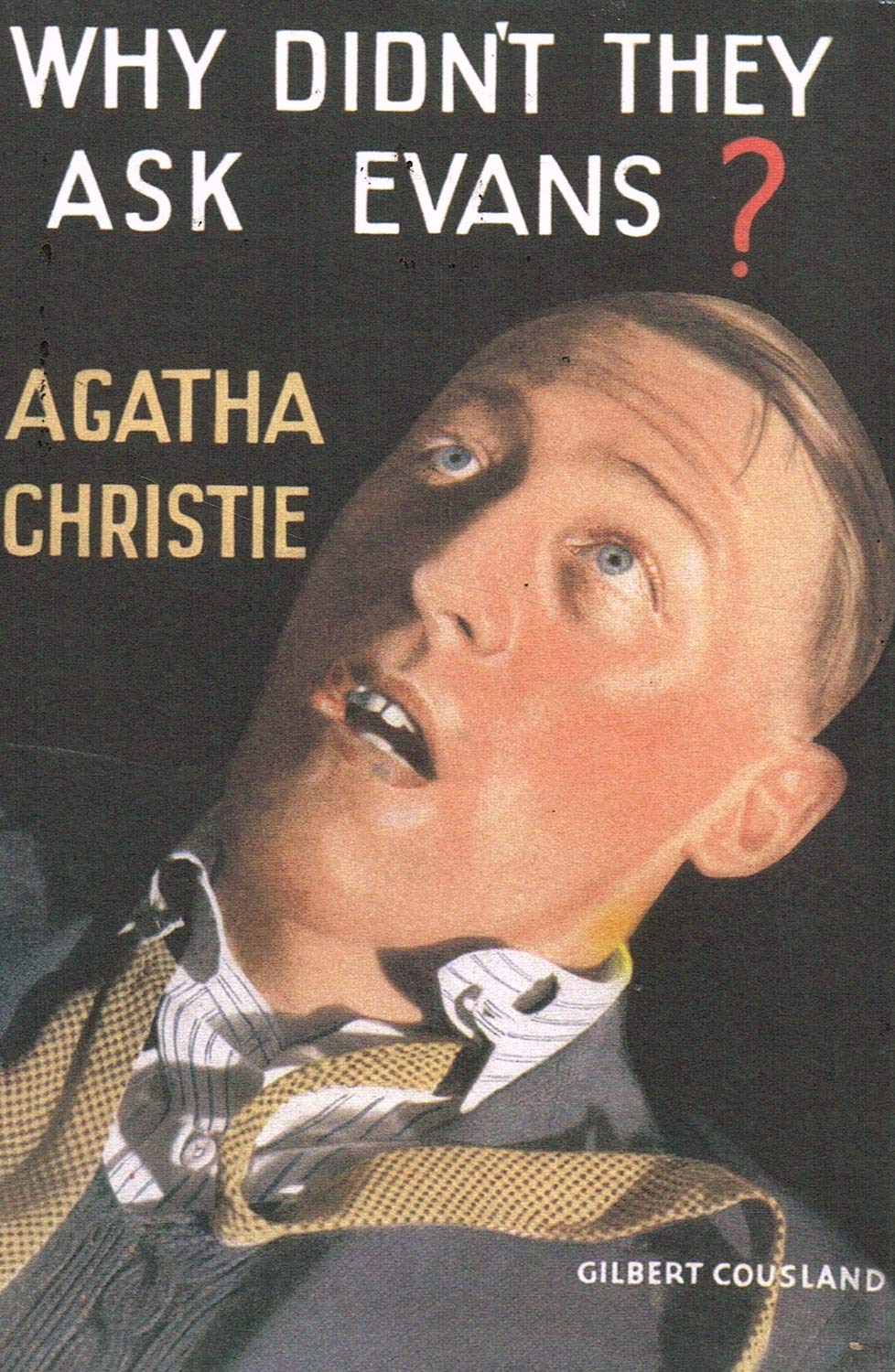 Image for Why Didn't They Ask Evans? (Agatha Christie Facsimile Edition)