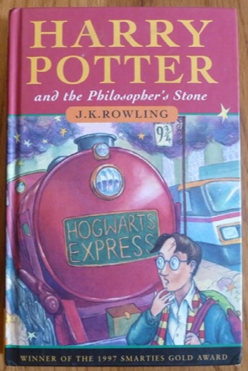 BIBLIO  Harry Potter and the Sorcerer's Stone by Rowling, J. K