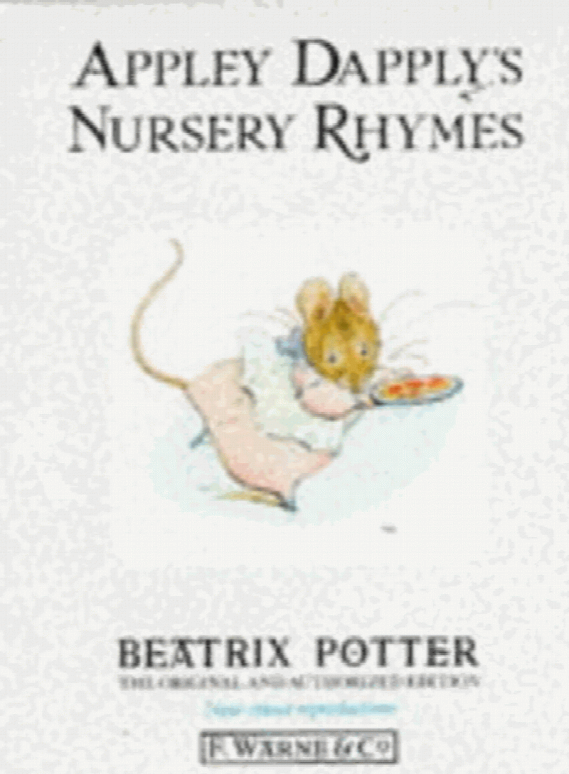 (The　Original　Rabbit　Peter　Rhymes　Appley　Nursery　Dapply's　Books)
