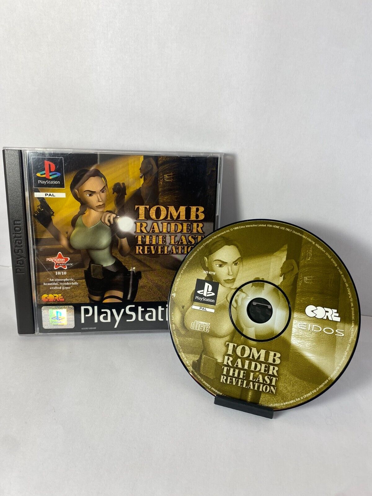 Tomb Raider: The Last Revelation (PS)